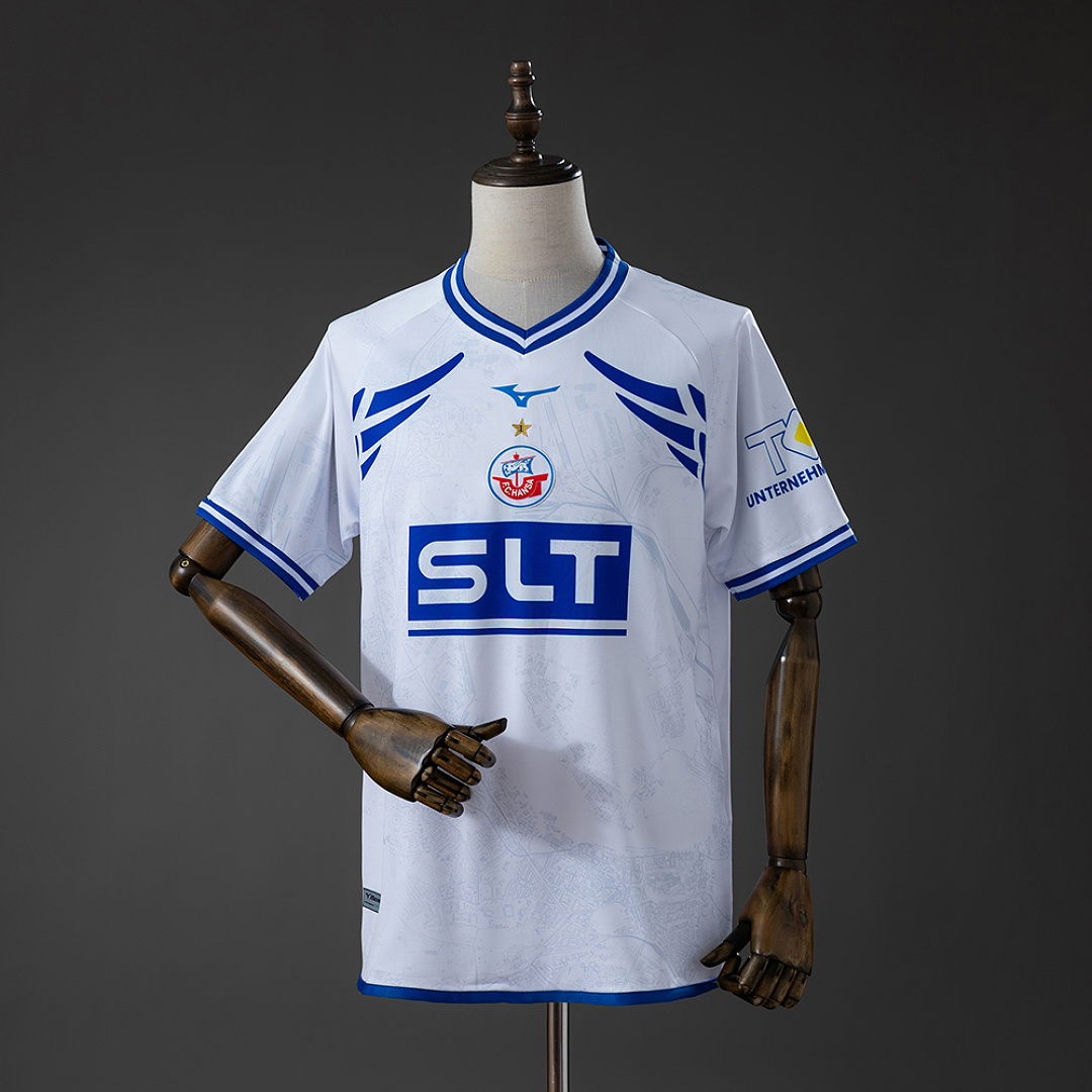 Hansa Rostock 25/26 Visitante Camisa S-4XL, foto 1