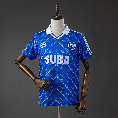 Karlsruher 89/90 Titular Retrô Camisa S-XXL