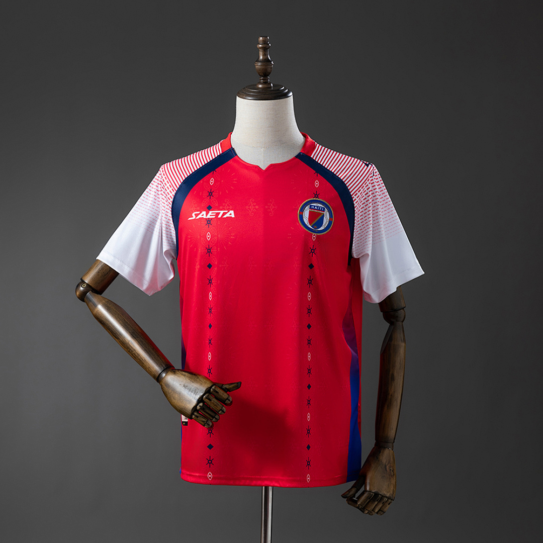 Haiti 2026 Terceira Camisa S-4XL, foto 1