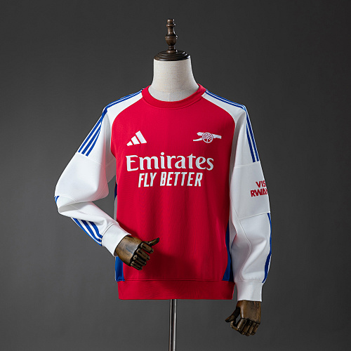 Arsenal 25/26 Manga longa Sweatshirt M-4XL