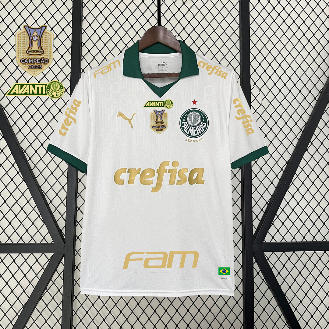 2024/25 Palmeiras Visitante +All sponsors, foto 1