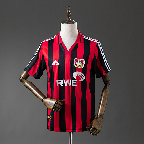 Leverkusen 01/02 Titular Retrô Camisa S-XXL
