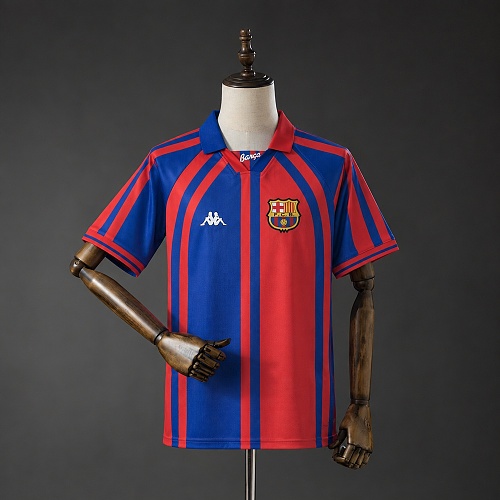 Barcelona 1998 Titular Retrô Camisa S-XXL