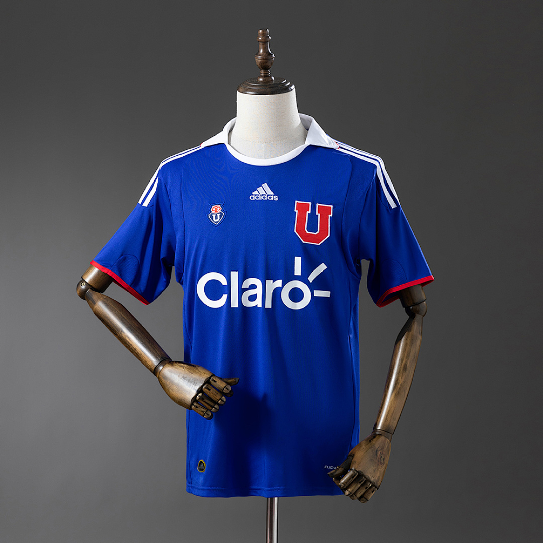 Retrô 2011 Universidad de Chile Titular S-XXL, foto 1