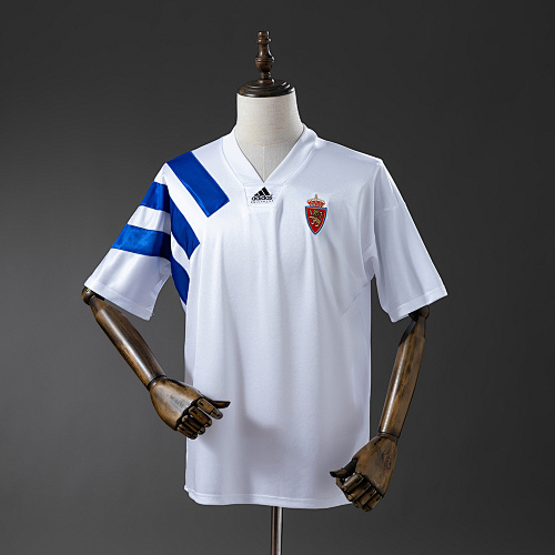 Zaragoza 92/93 Titular Retrô Camisa S-XXL
