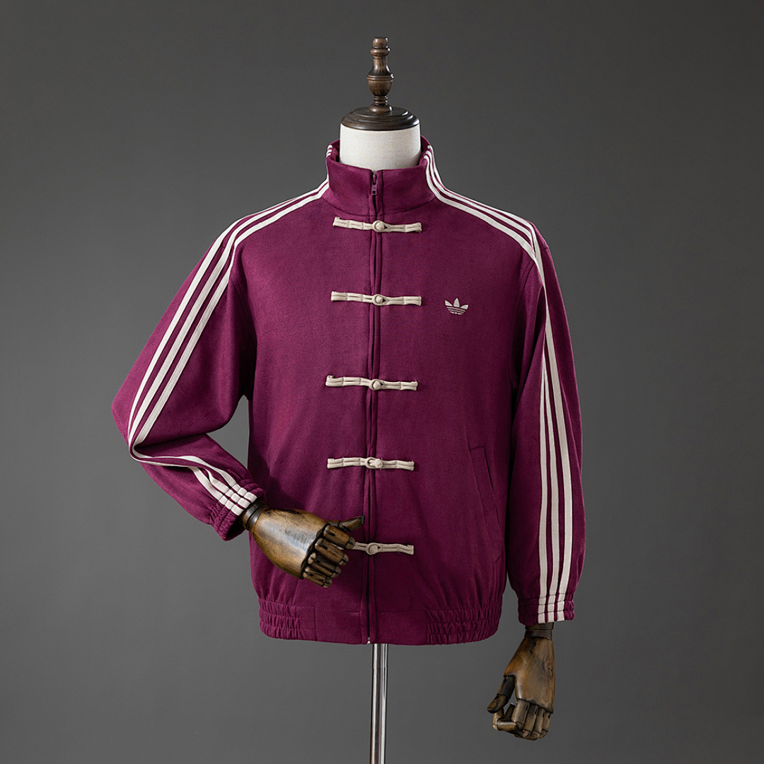 (Chinese New Year) Tang-style jacket - Purple S-XL, foto 1