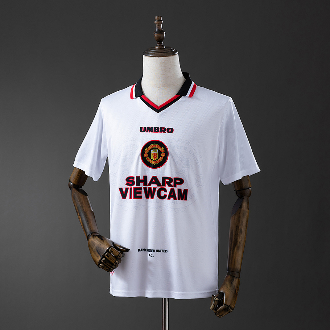 Retrô M-U 96/97 Visitante S-XXL, foto 1