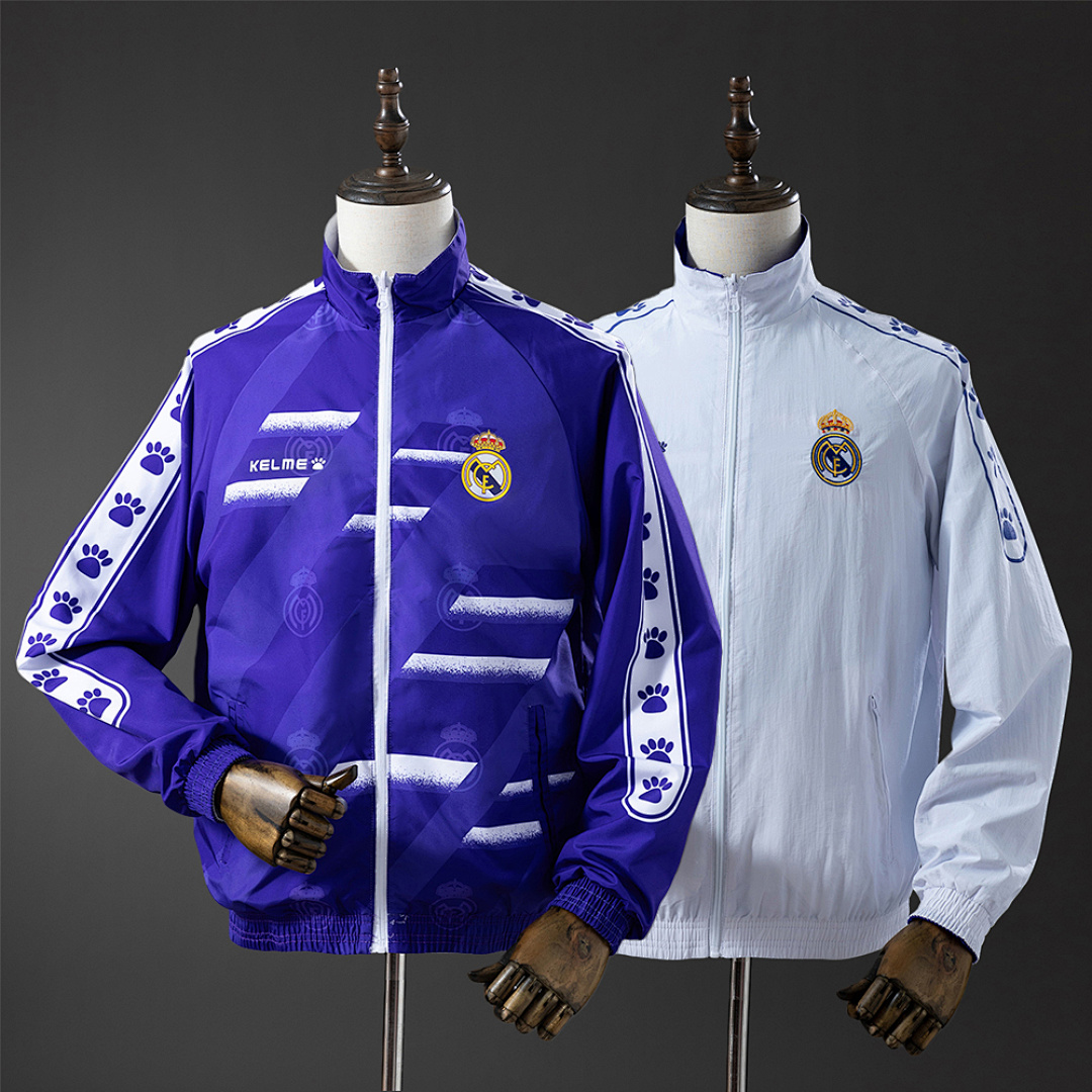 25/26 Real Madrid Trench Coat Reversible S-3XL, foto 1