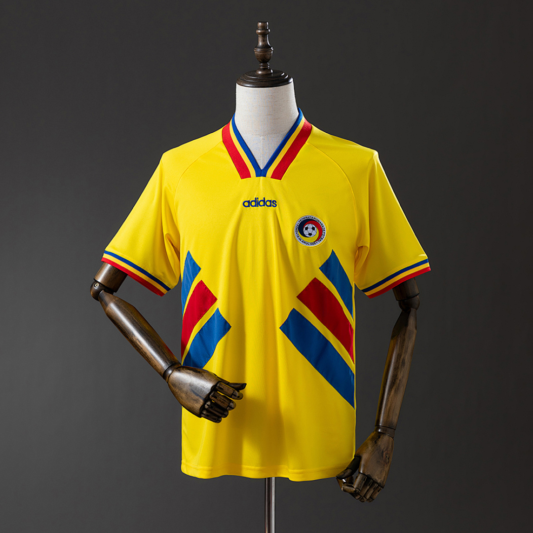 Retrô Romania 1994 Titular S-XXL, foto 1
