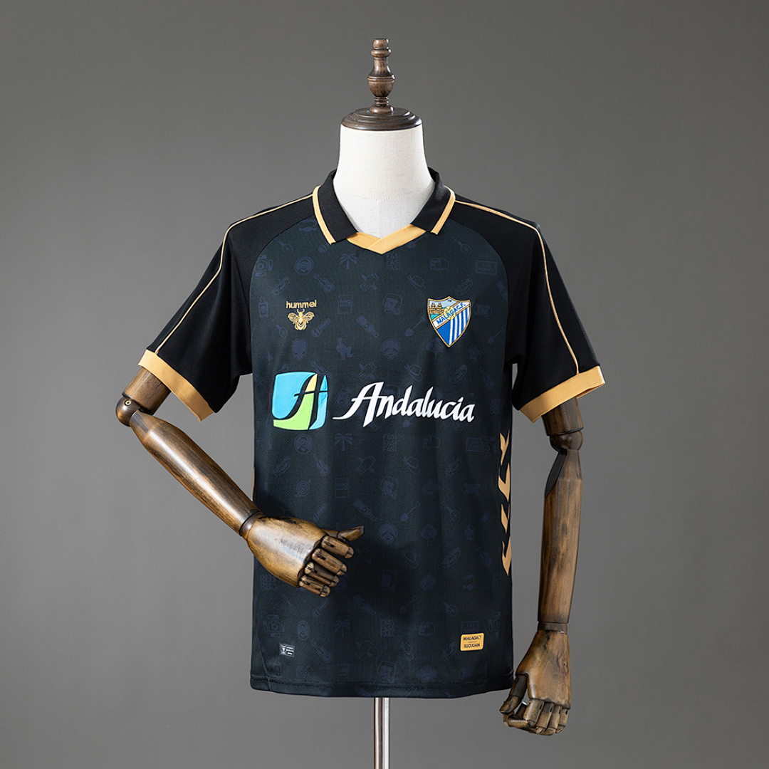 Malaga 25/26 Retrô Style Camisa S-4XL, foto 1