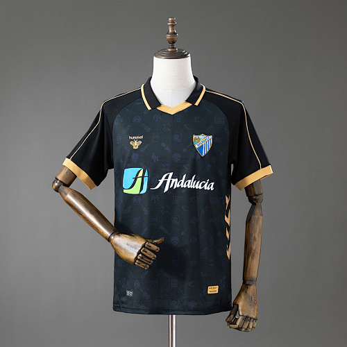 Malaga 25/26 Retrô Style Camisa S-4XL