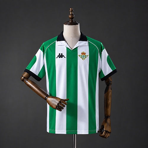 Retrô Real Betis 98/99 Titular Camisa S-XXL