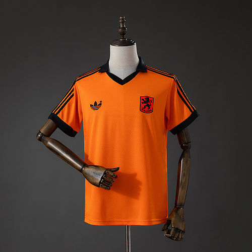 Netherlands 1980 Titular Retrô Camisa S-XXL