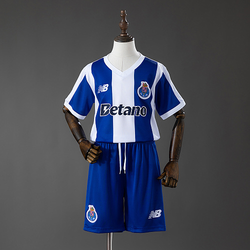 Porto 26/27 Titular Kit infantil Tamanho：16-28