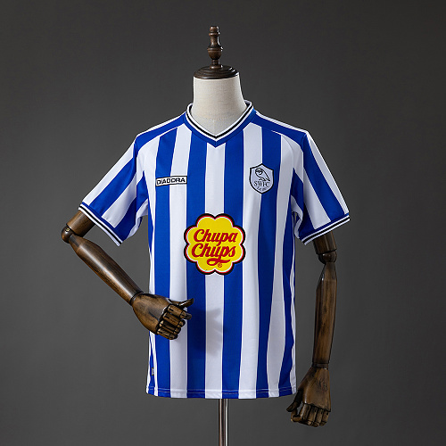 Sheffield Wednesday 2001 Titular Game Retrô Camisa S-4XL