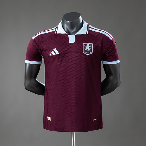 Aston Villa 26/27 Titular Versão jogador Camisa S-3XL