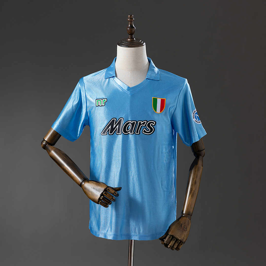 Retrô Napoli 90/91 Titular S-XXL, foto 1