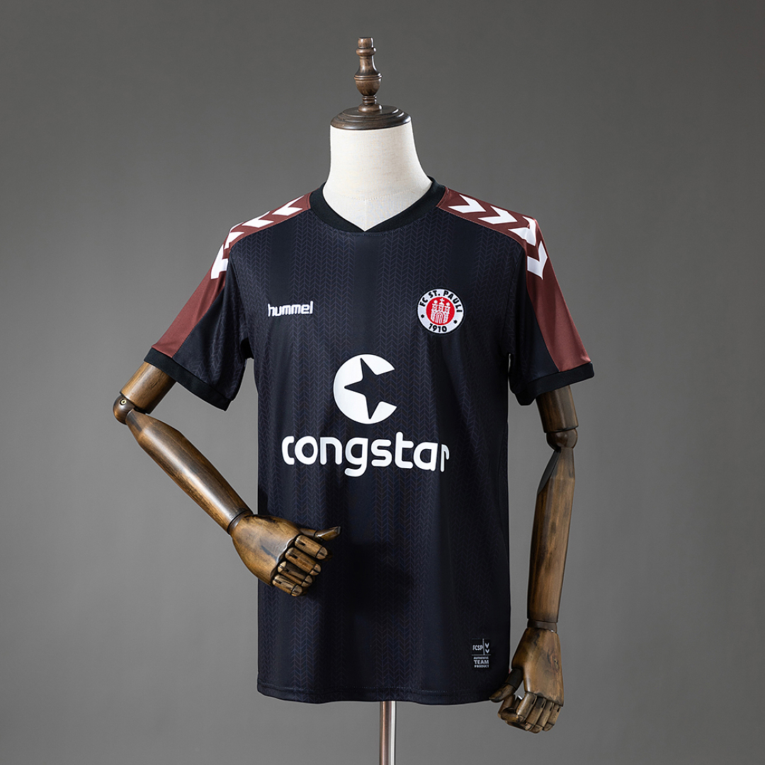 St. Pauli 15/16 Titular Retrô Camisa S-XXL, foto 1