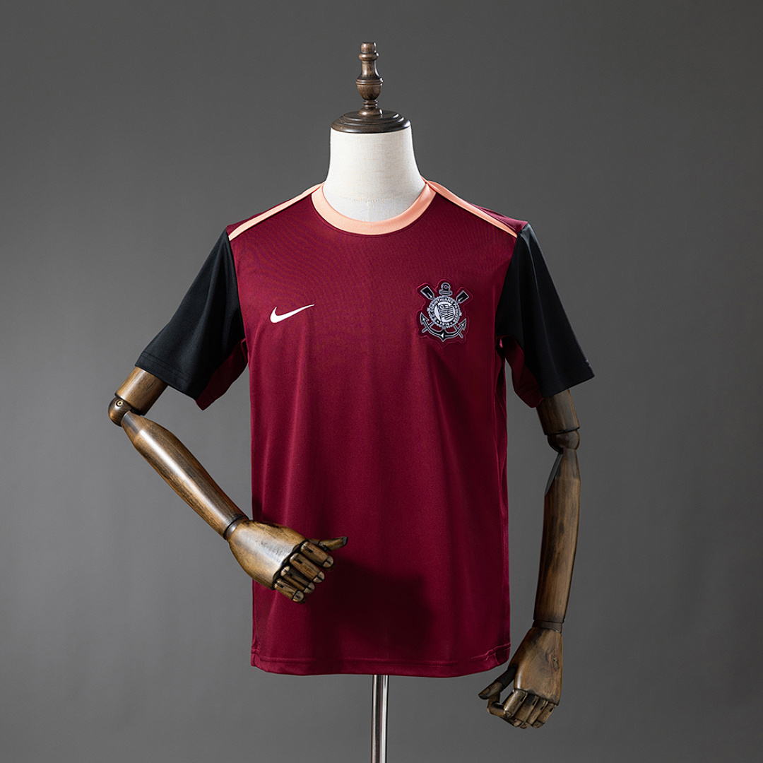 Corinthians 26/27 Training - Maroon Camisa S-4XL, foto 1