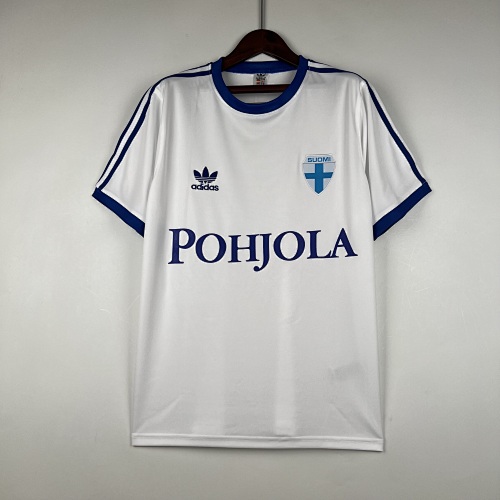 Retrô Finland 1982 Titular S-XXL