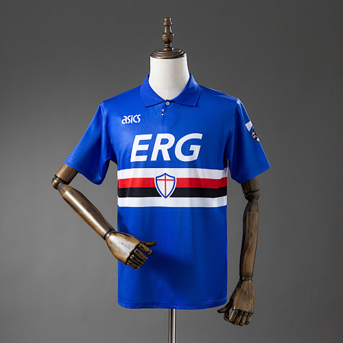 Sampdoria 93/94 Titular Retrô Camisa S-XXL
