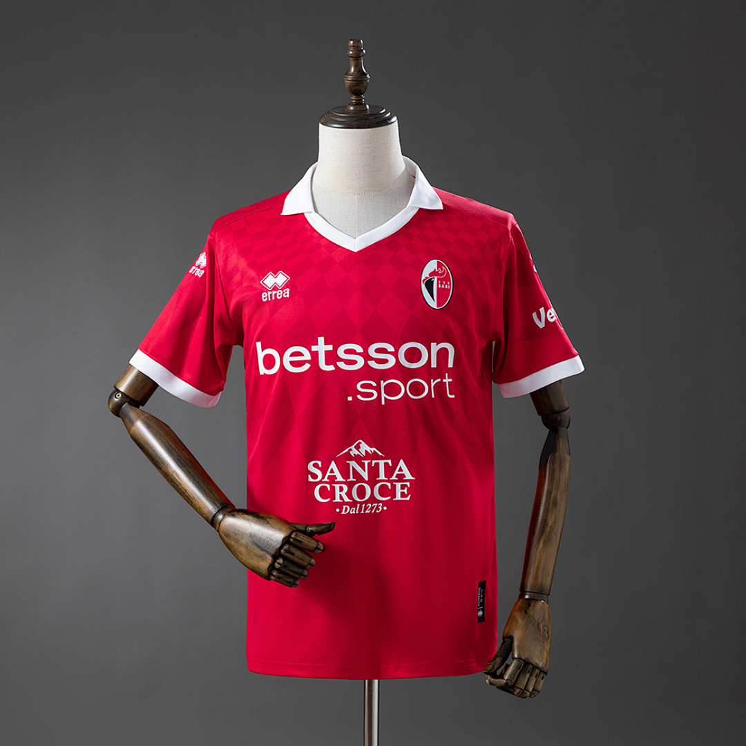 SSC Bari 25/26 Titular Camisa S-XXL, foto 1