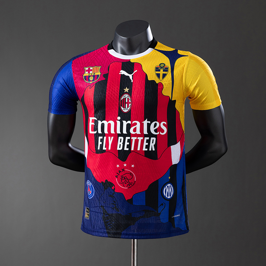 Ibrahimovic 25/26 Versão jogador Camisa S-3XL, foto 1