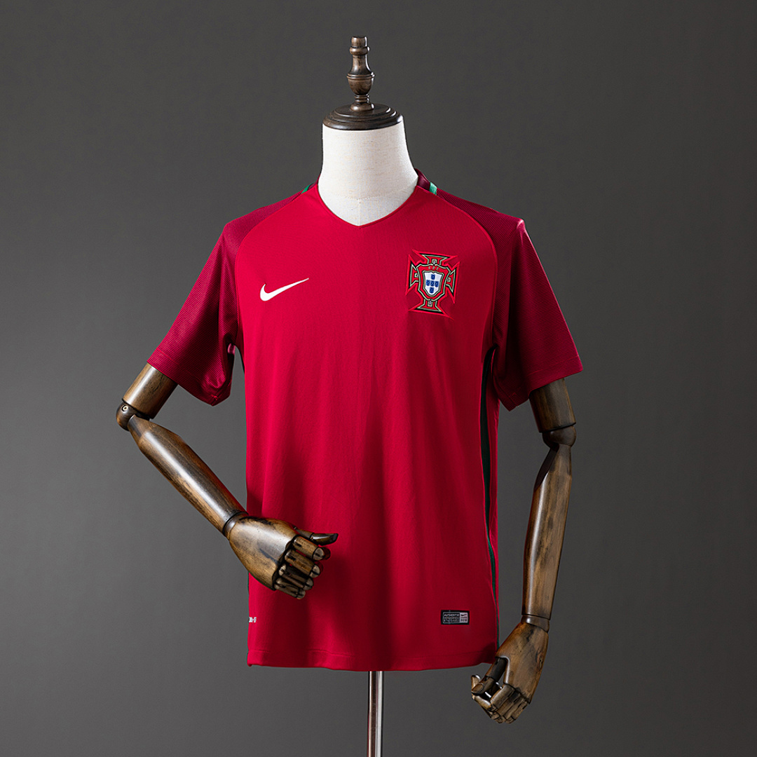 Retrô Portugal 2016 Titular S-XXL, foto 1