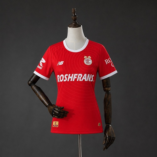 Toluca 26/27 Titular Womens Camisa S-XXL