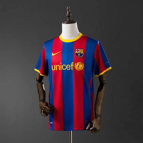 Retrô Barcelona 10/11 Titular S-4XL
