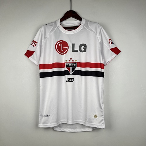 Retrô sao paulo 07/08 Titular S-4XL