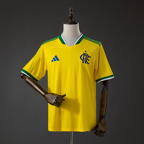 Flamengo 26/27 Edição especial - Yellow Camisa S-4XL