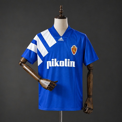 Retrô Zaragoza 92/93 Visitante Camisa S-XXL