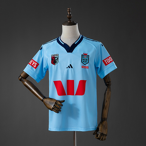 NRL 2026 NSW Blues Titular Camisa S-5XL