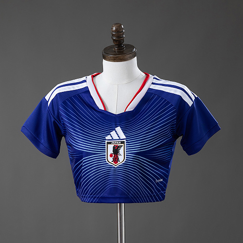 Japan 2026 Titular Feminina Crop Top Style S-XXL