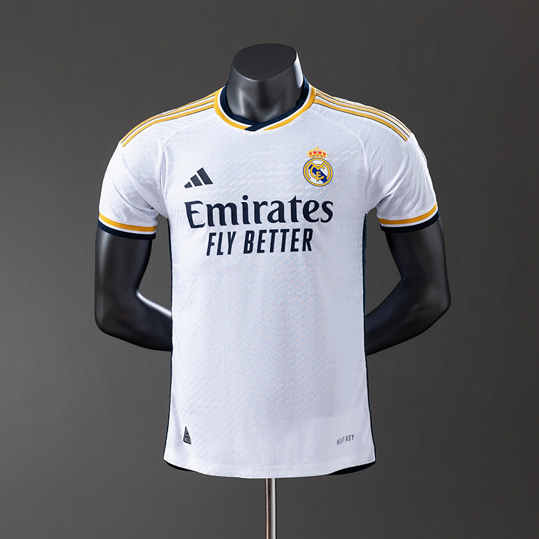 Real Madrid 23/24 Titular Versão jogador Camisa S-3XL, foto 1