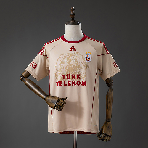 Galatasaray 10/11 Visitante Retrô Camisa S-XXL
