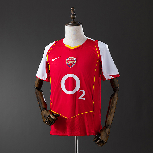 Arsenal 04/05 Titular Retrô Camisa S-XXL