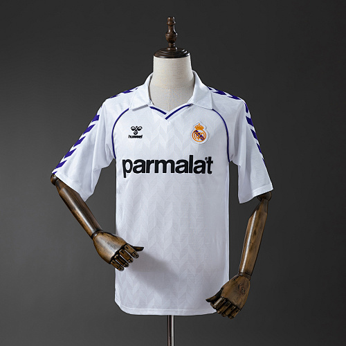 Real Madrid 1988 Titular Retrô Camisa S-XXL