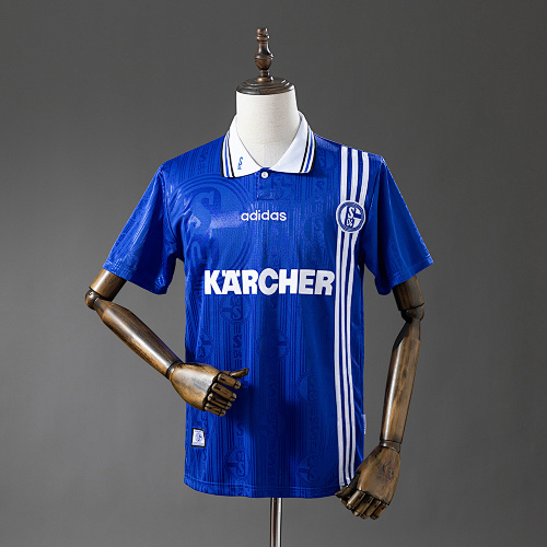 Schalke 04 96/97 Titular Retrô Camisa S-XXL