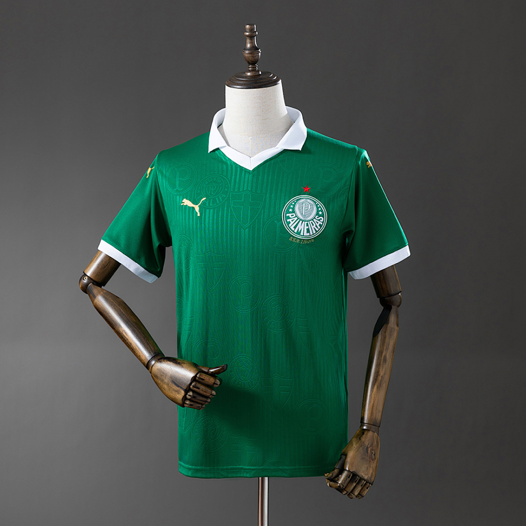 Palmeiras 24/25 Titular Camisa S-4XL, foto 1