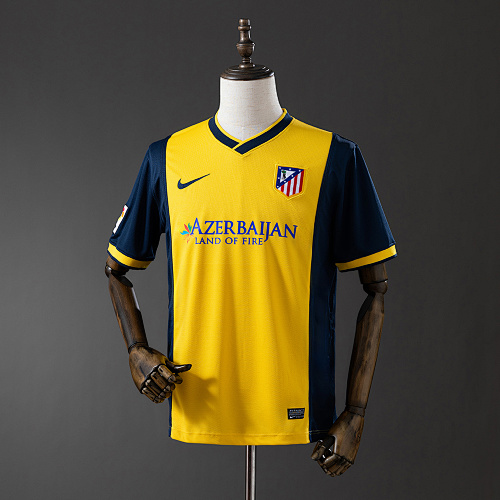 Retrô Atletico Madrid 13/14 Visitante S-XXL