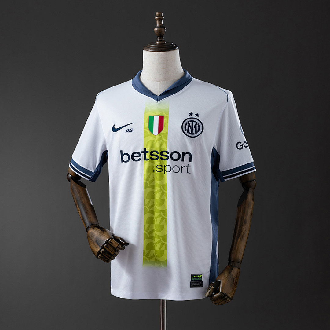 Inter Milan 24/25 Visitante (Joint Edition) Camisa S-4XL, foto 1