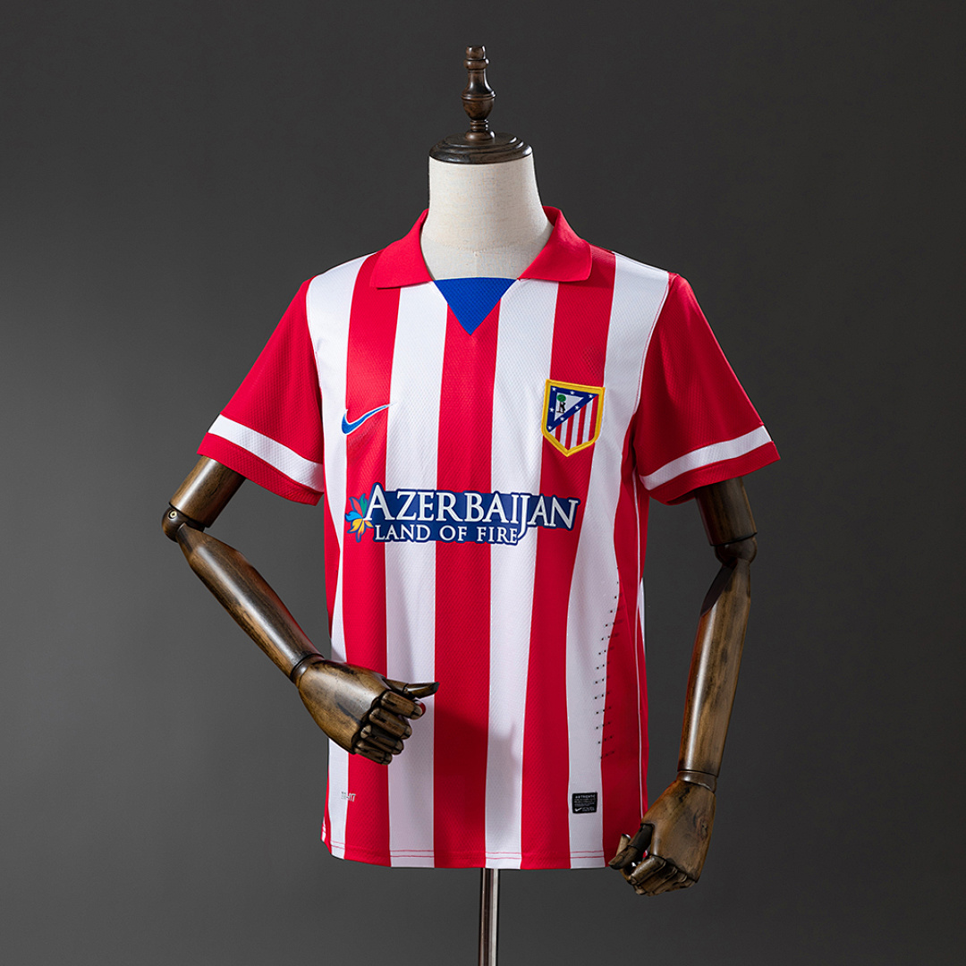 Retrô Atletico Madrid 13/14 Titular S-XXL, foto 1
