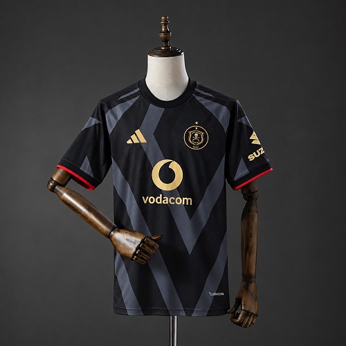 Orlando Pirates 26/27 Visitante Camisa S-4XL