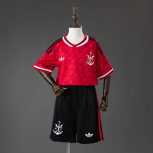 Flamengo 26/27 Terceira Kids Kit Tamanho 16-28