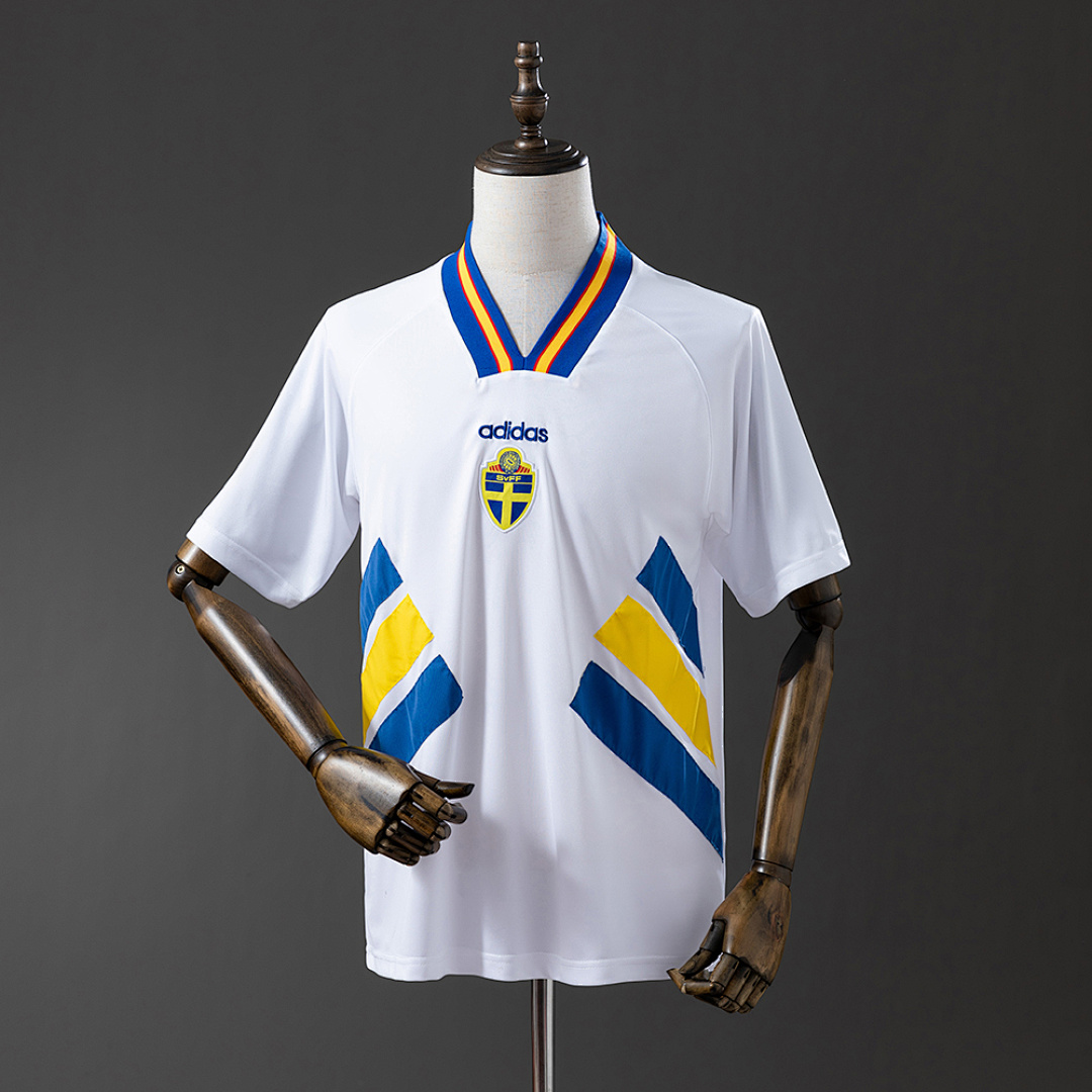Retrô Sweden 1994 Visitante S-XXL, foto 1
