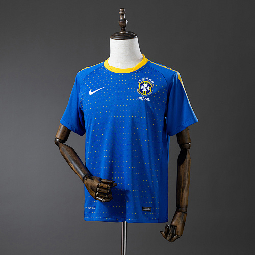 Retrô Brazil 1957/62 Visitante Camisa S-XXL
