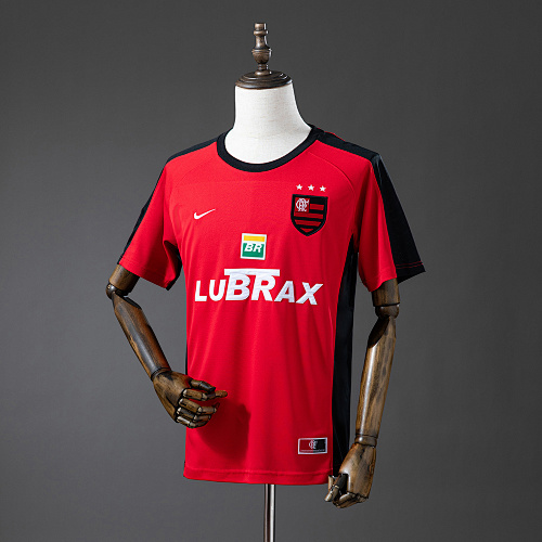 Flamengo 00/01 Second Visitante Retrô Camisa S-XXL