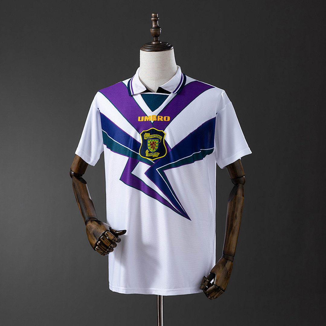 Retrô Scotland 94/96 White S-XXL, foto 1